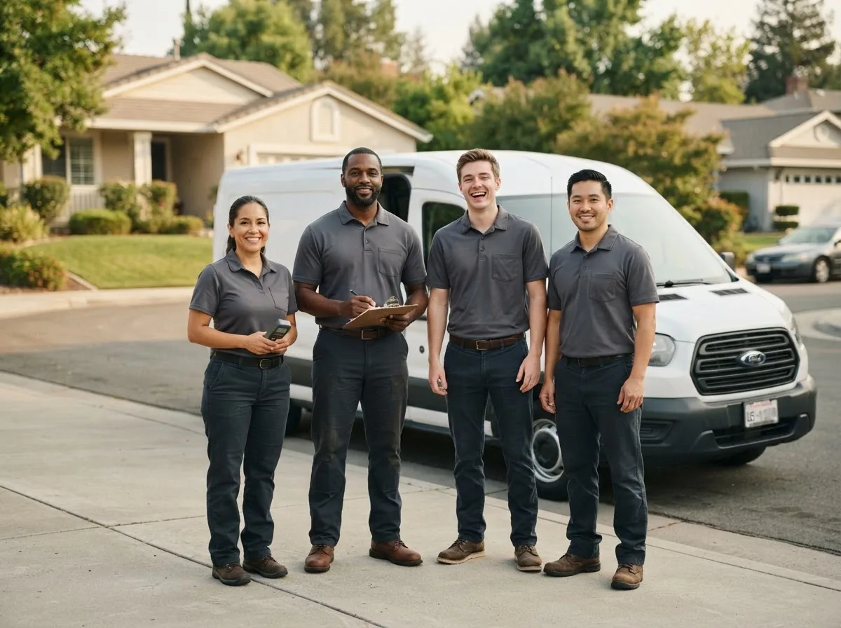 Licensed water damage restoration technician near Burke, SD